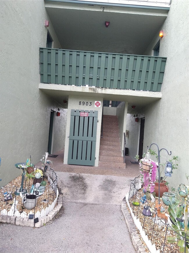 property at 8903 NW 28th Dr
