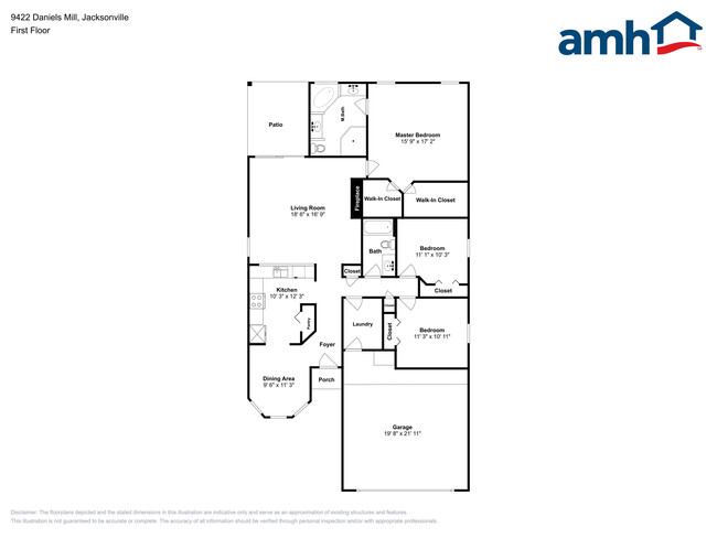 9422 Daniels Mill Dr in Jacksonville, FL - Building Photo - Building Photo
