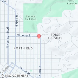 832 W Ridenbaugh St in Boise, ID - Building Photo