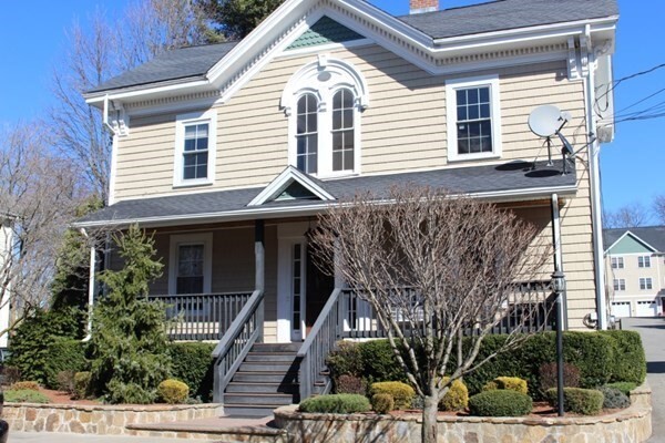 8 Grant St in Natick, MA - Foto de edificio