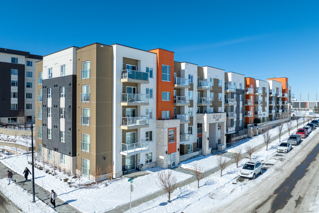 Seton Estate in Calgary, AB - Building Photo