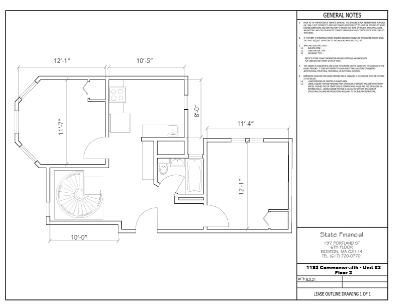 1165 Commonwealth Ave, Unit 2 in Boston, MA - Building Photo