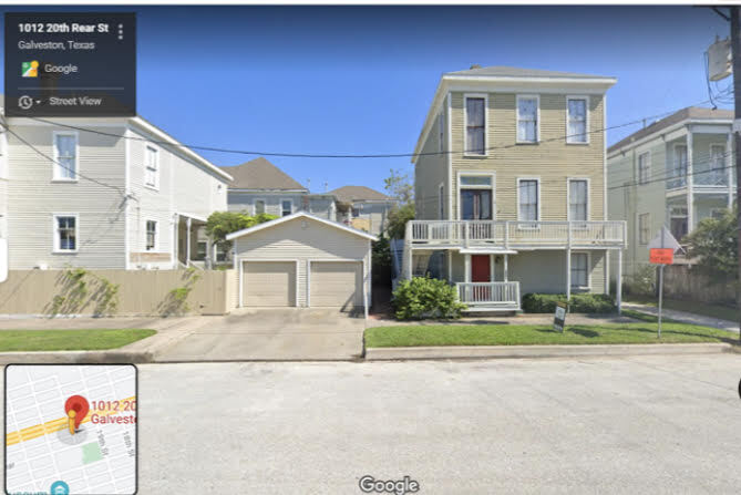 1012 20th St in Galveston, TX - Building Photo