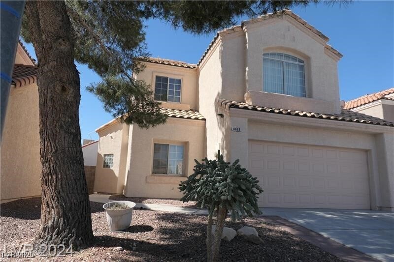 6665 Golden Pond Cir in Las Vegas, NV - Foto de edificio