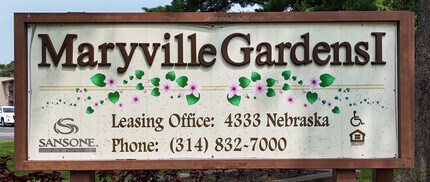 Maryville Gardens Apartments in St. Louis, MO - Foto de edificio - Building Photo