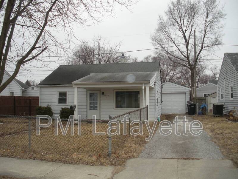 2814 Elk St in Lafayette, IN - Building Photo