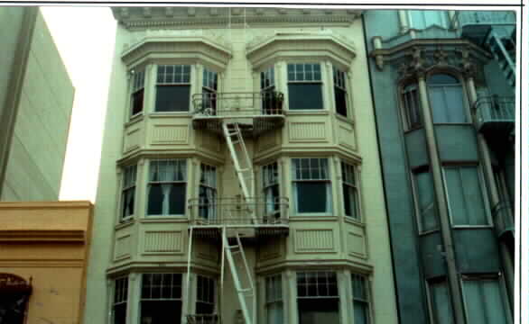1700 McAllister St in San Francisco, CA - Building Photo