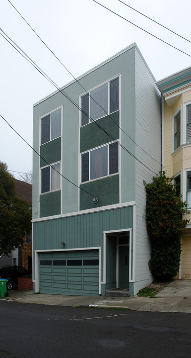 418 Arlington in San Francisco, CA - Foto de edificio