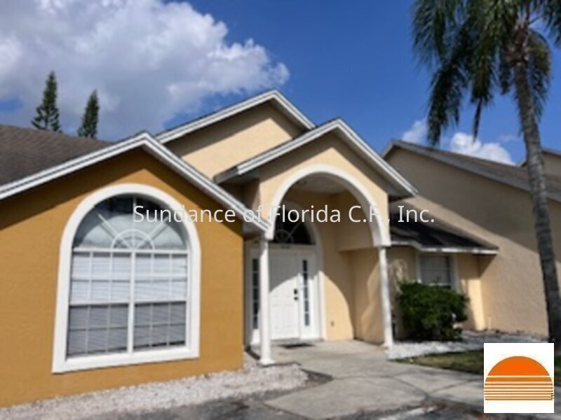 3141 Enclave Ct in Kissimmee, FL - Foto de edificio