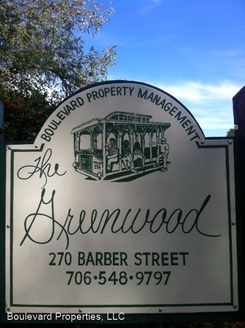 270 Barber St in Athens, GA - Foto de edificio - Building Photo