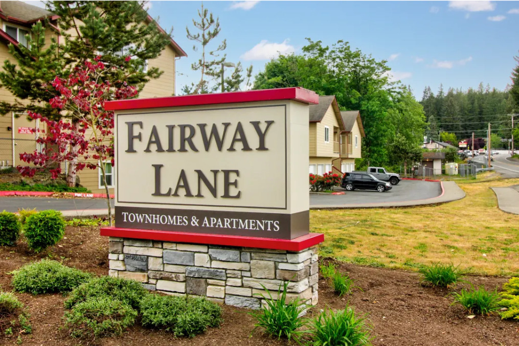 Fairway Lane Apartments in Bremerton, WA - Building Photo