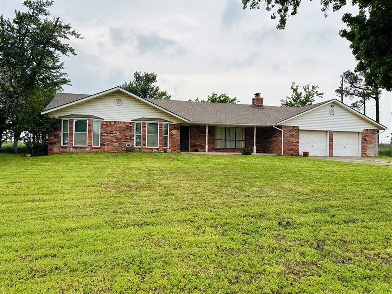1180 County Street 2980 in Blanchard, OK - Foto de edificio