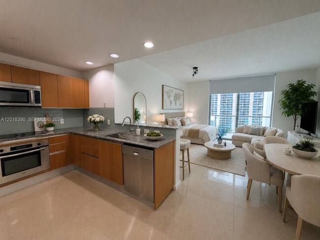 property at 1050 Brickell Ave