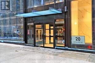 20 Edward St in Toronto, ON - Building Photo