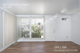 5079 Bayard St in San Diego, CA - Building Photo - Building Photo