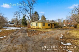 1961 Glen Dale Dr in Lakewood, CO - Building Photo - Building Photo