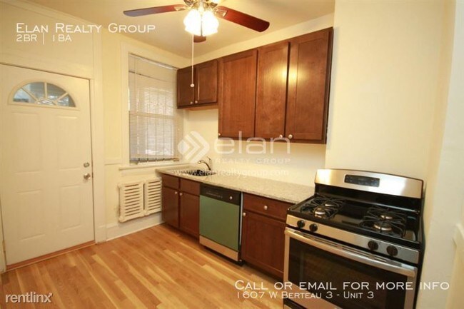1607 W Berteau Ave-Unit -Unit 3 in Chicago, IL - Building Photo - Building Photo