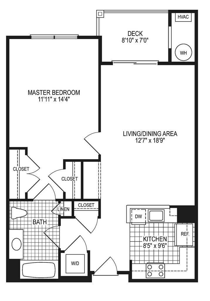 The View at Mill Run Apartments in Owings Mills, MD