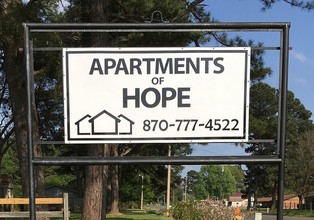 Apartments of Hope in Hope, AR - Building Photo - Building Photo