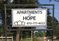 Apartments of Hope in Hope, AR - Foto de edificio - Building Photo