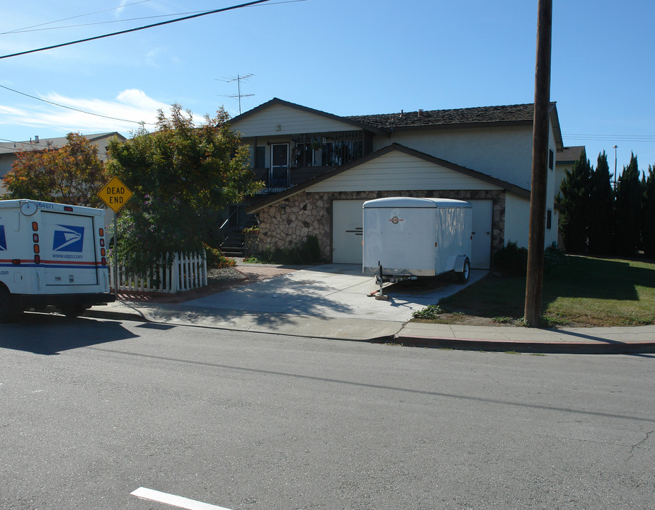 3590 Haig St in Santa Clara, CA - Foto de edificio