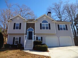 3701 Tate Pl in Austell, GA - Building Photo