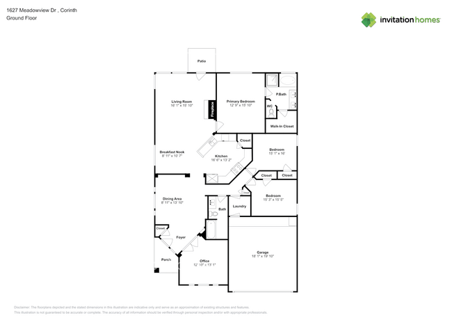 1627 Meadowview Dr in Corinth, TX - Building Photo - Building Photo