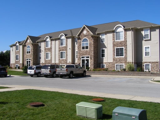 Long Beach Cove Villa Apartments in Michigan City, IN - Foto de edificio