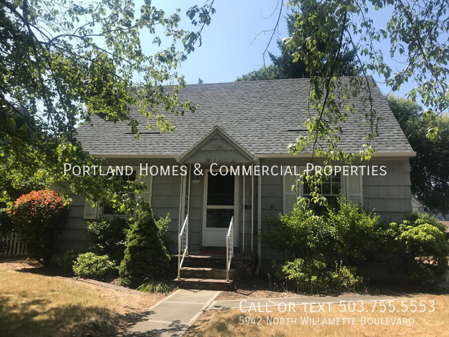 property at 5942 N Willamette Blvd