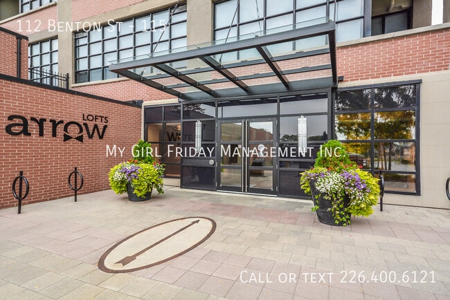 property at 112 Benton St