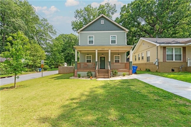 property at 1418 Allegheny St SW
