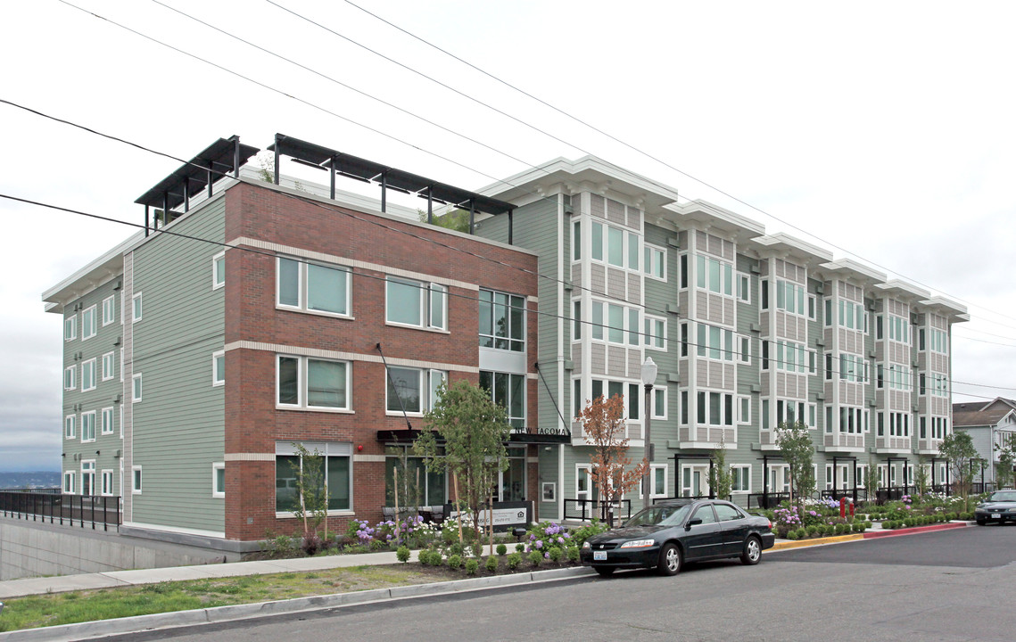 New Tacoma Apartments in Tacoma, WA - Building Photo