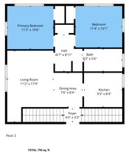 4460 Old Mission Rd in Chattanooga, TN - Foto de edificio - Building Photo