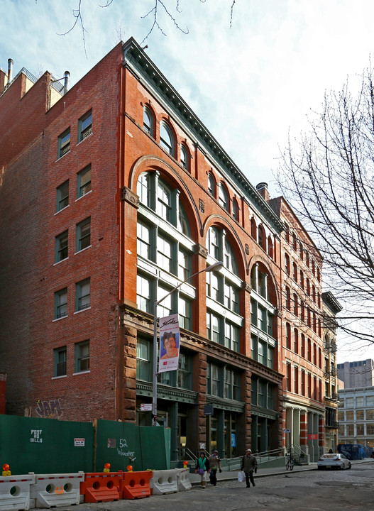 42-50 Wooster St in New York, NY - Foto de edificio