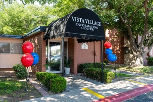 Vista Village Apartments in El Paso, TX - Building Photo