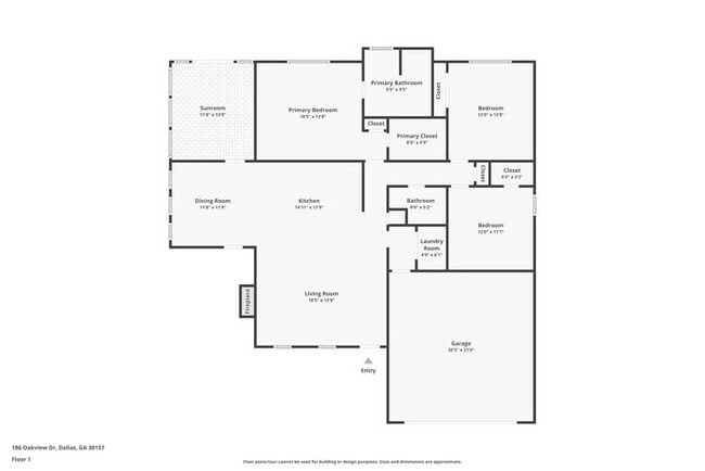 186 Oakview Dr in Dallas, GA - Building Photo - Building Photo