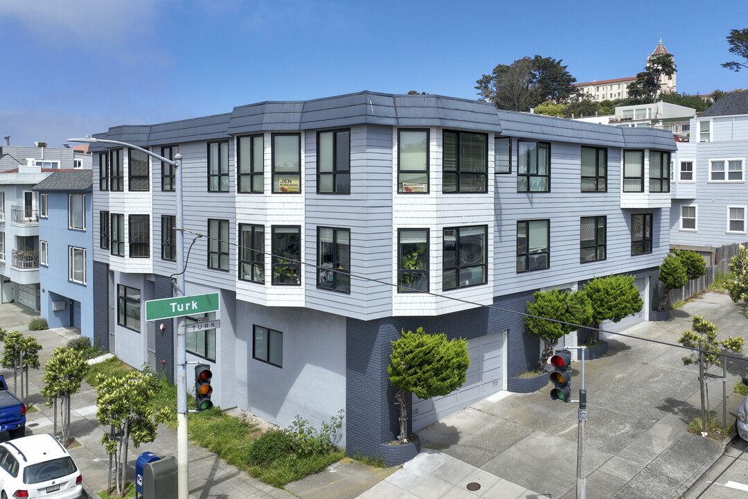 2990 Turk Blvd in San Francisco, CA - Building Photo