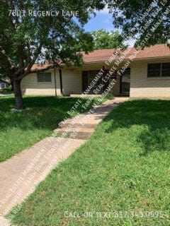 property at 7801 Regency Ln