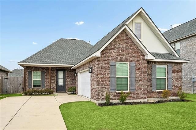 property at 534 Claiborne Trails Dr