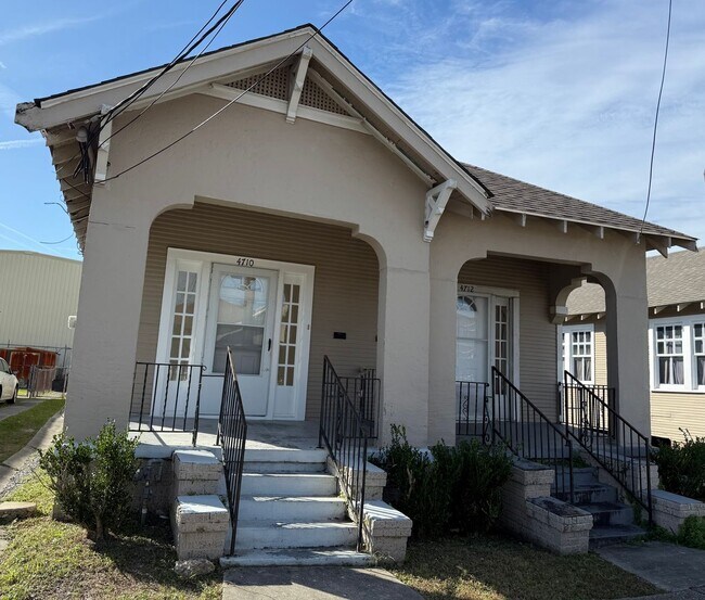 property at 4718 Euphrosine St