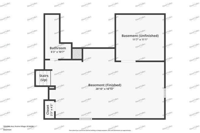 property at 7924 Roe Ave