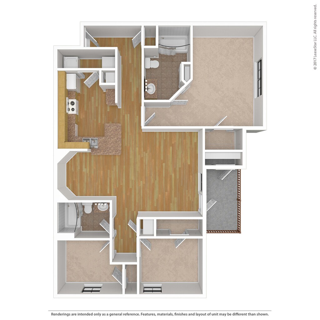 The Residences Of Holland Lake Apartments in Weatherford, TX