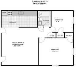 Elsinore Street Apartments in Concord, MA - Building Photo - Floor Plan