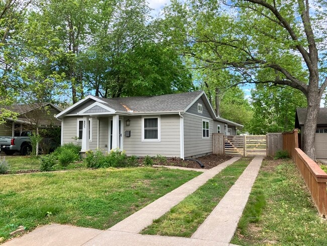 property at 805 NW B St