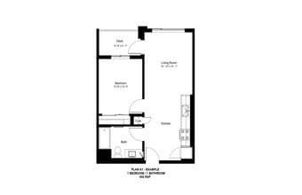 View at Blossom Hill in San Jose, CA - Foto de edificio - Floor Plan
