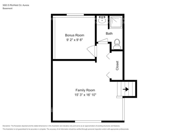 5003 S Richfield Cir in Aurora, CO - Foto de edificio - Building Photo