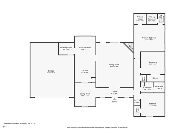 7018 Cobblestone Dr in Memphis, TN - Building Photo - Building Photo