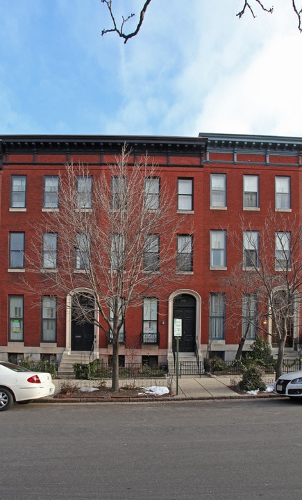 1527 Bolton St in Baltimore, MD - Foto de edificio