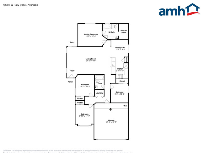 12001 W Holly St in Avondale, AZ - Building Photo - Building Photo