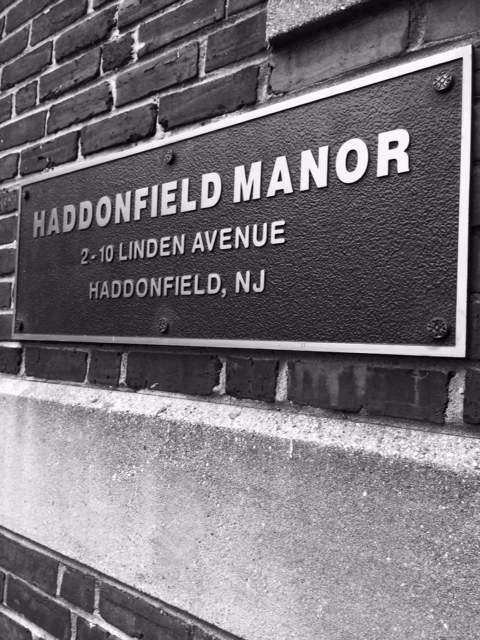 Haddonfield Manor Apartments in Haddonfield, NJ - Foto de edificio